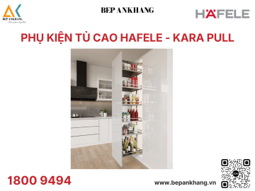 Phụ kiện tủ đồ khô Hafele Kara pull 595.80.803